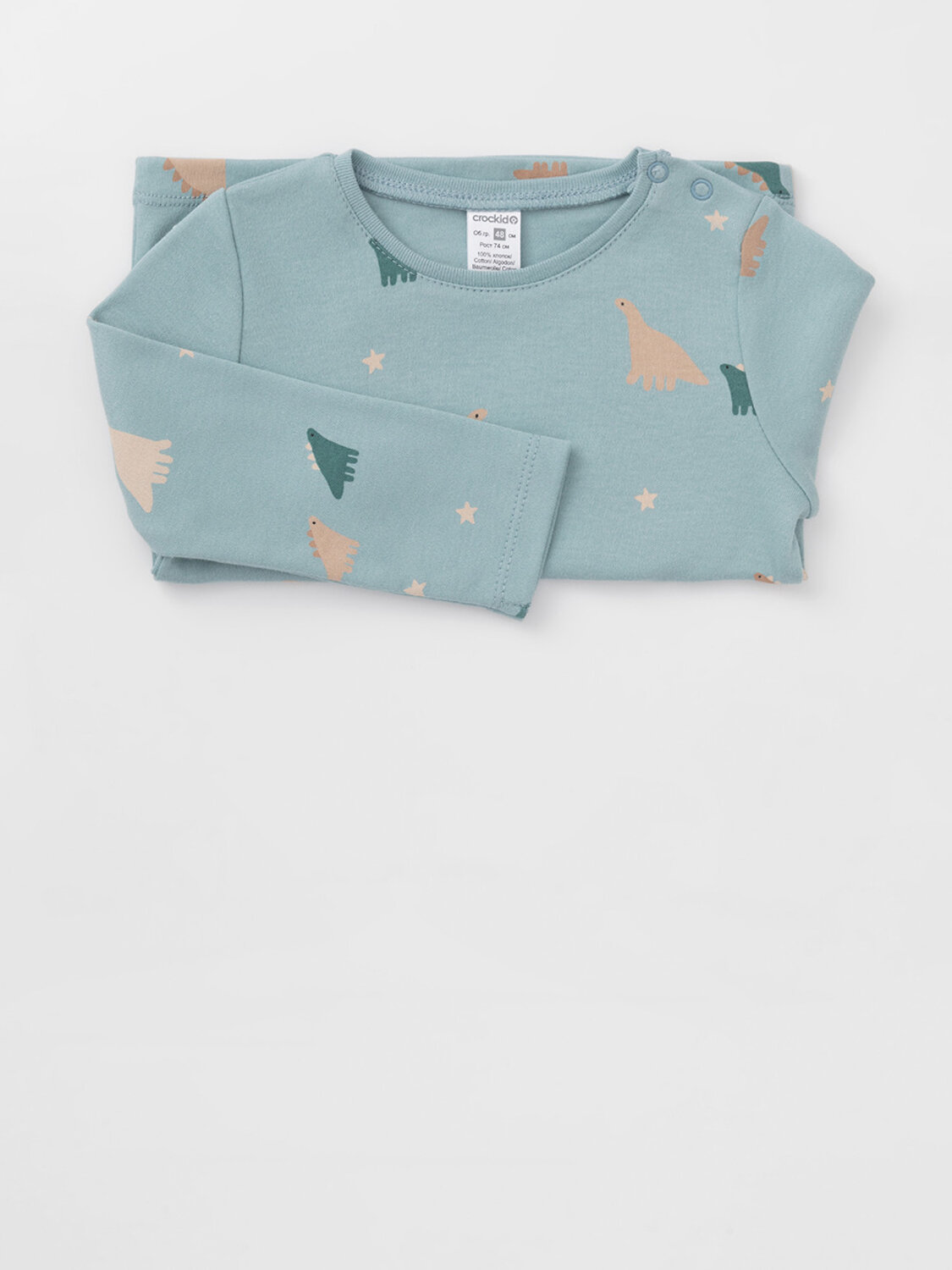CROCKID Джемпер 571932 К 301944-2уп голубой