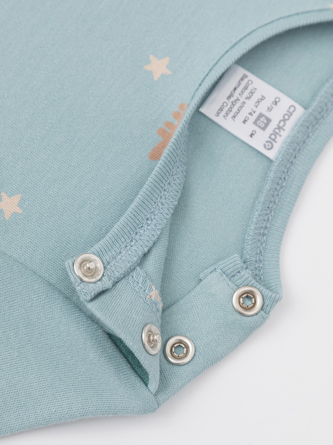 CROCKID Боди 571933 К 6087-2уп голубой