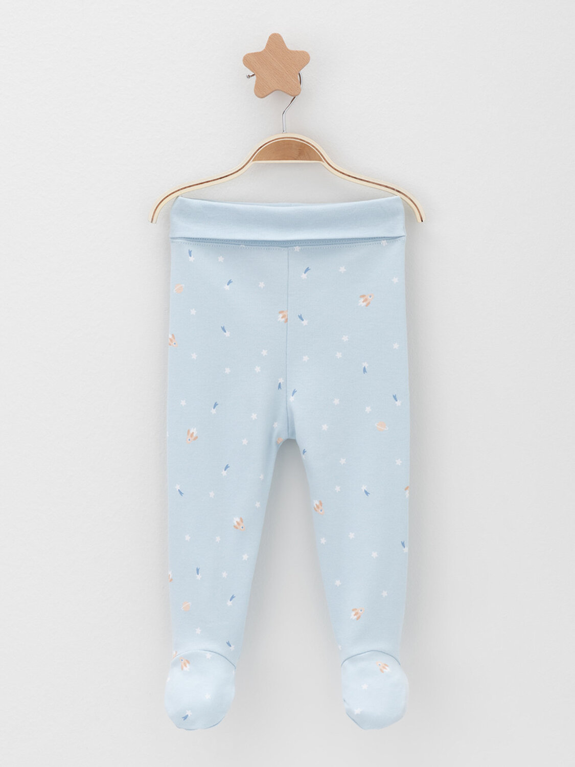 CROCKID Ползунки 571934 К 400220-2уп голубой