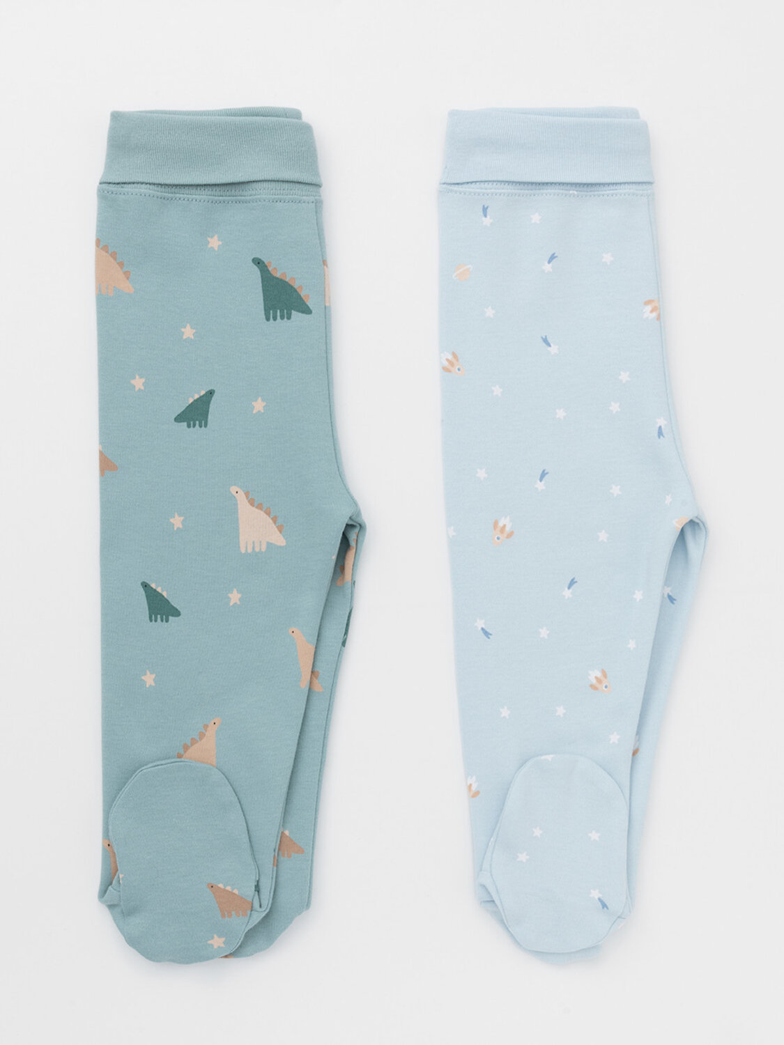 CROCKID Ползунки 571934 К 400220-2уп голубой