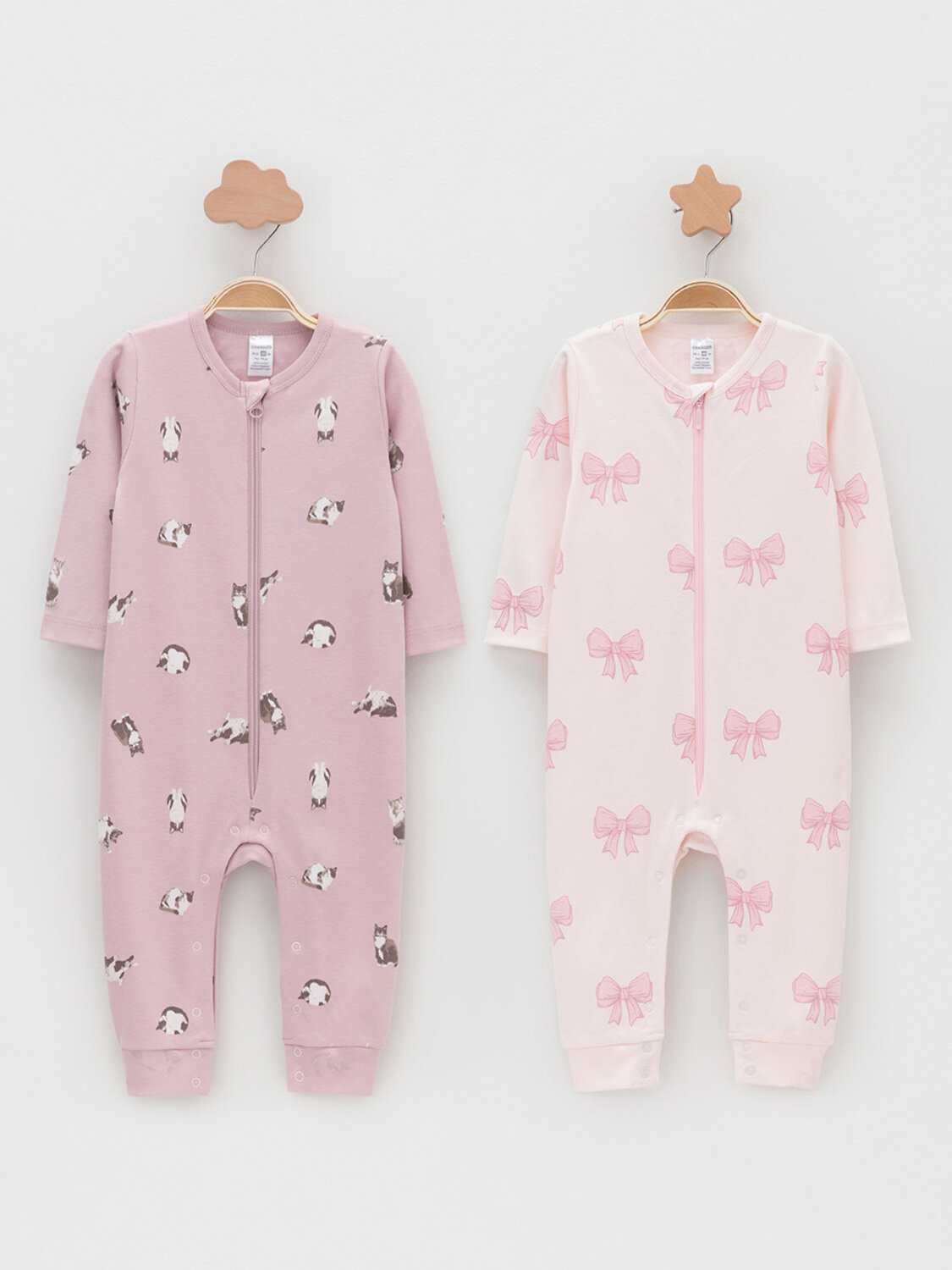 CROCKID Комбинезон 571940 К 6522-2уп розовый