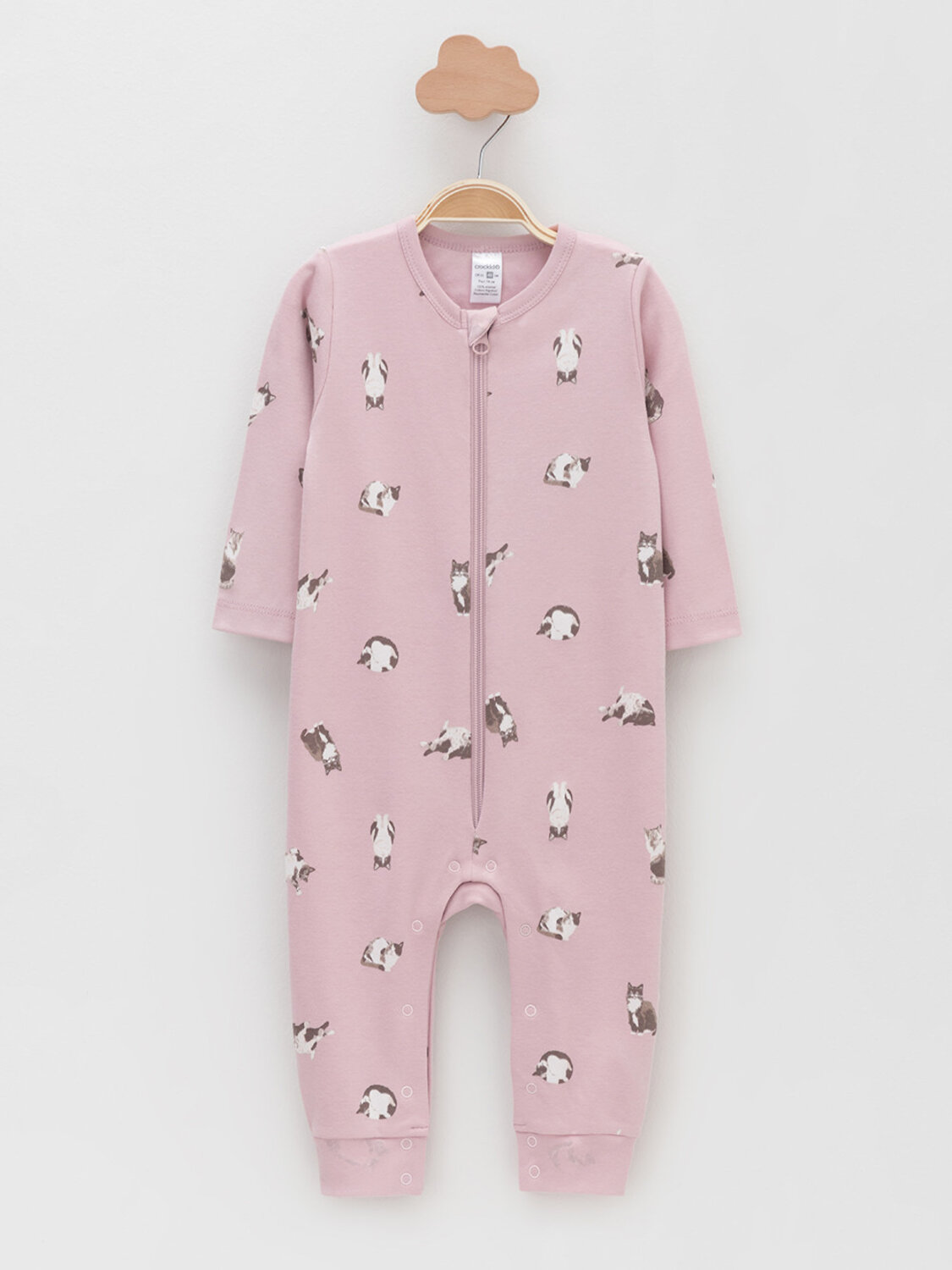 CROCKID Комбинезон 571940 К 6522-2уп розовый