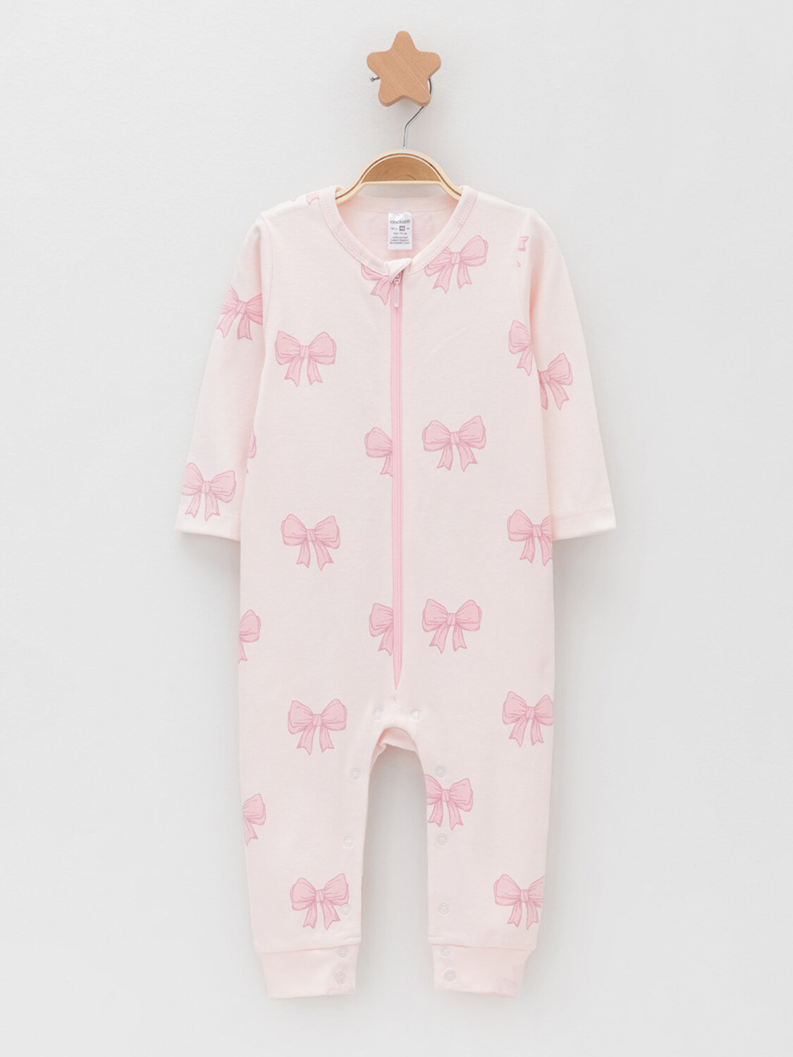 CROCKID Комбинезон 571940 К 6522-2уп розовый