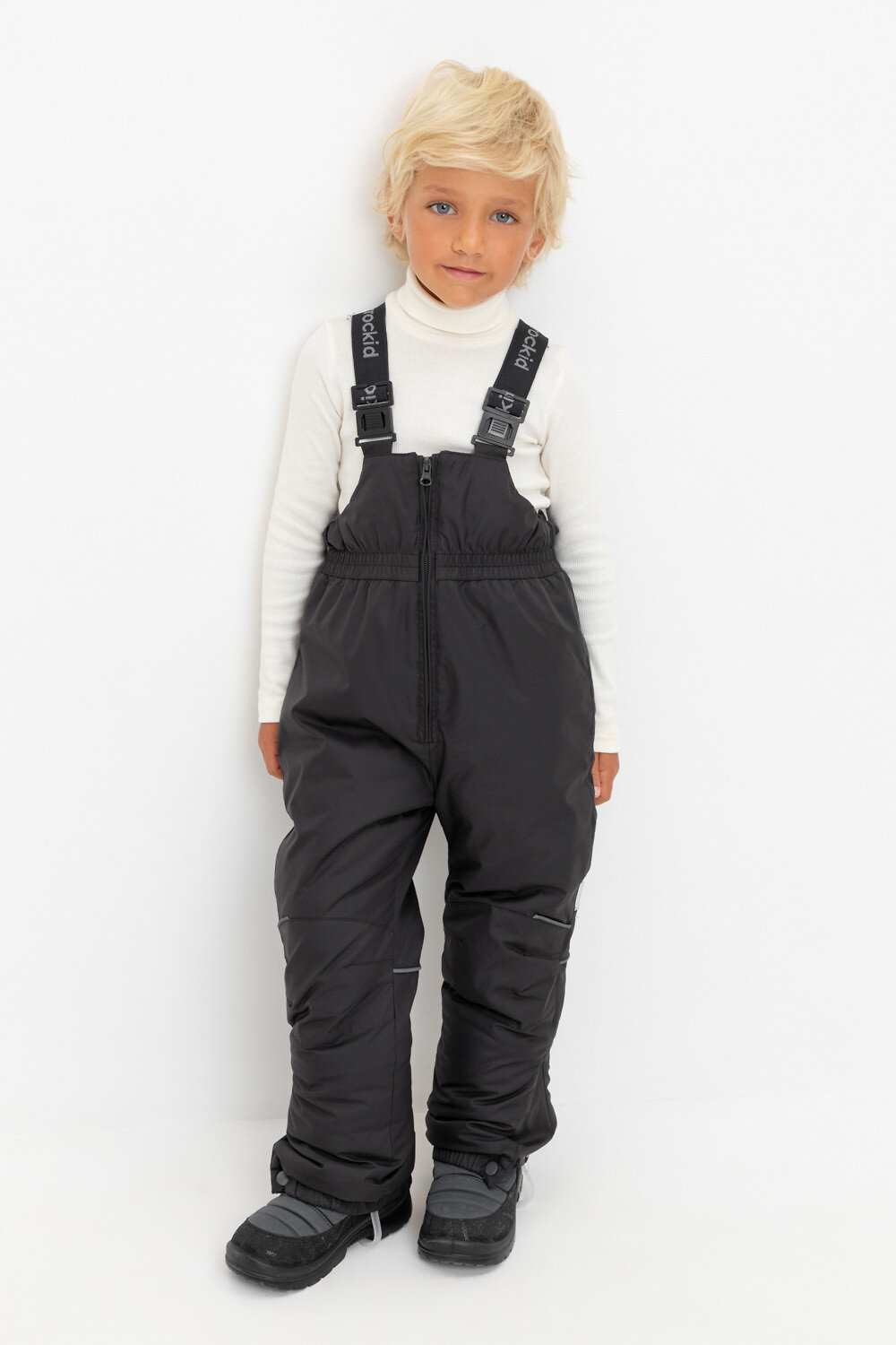 CROCKID Полукомбинезон 571949 ВК 40005/25/1 ГР темно-серый