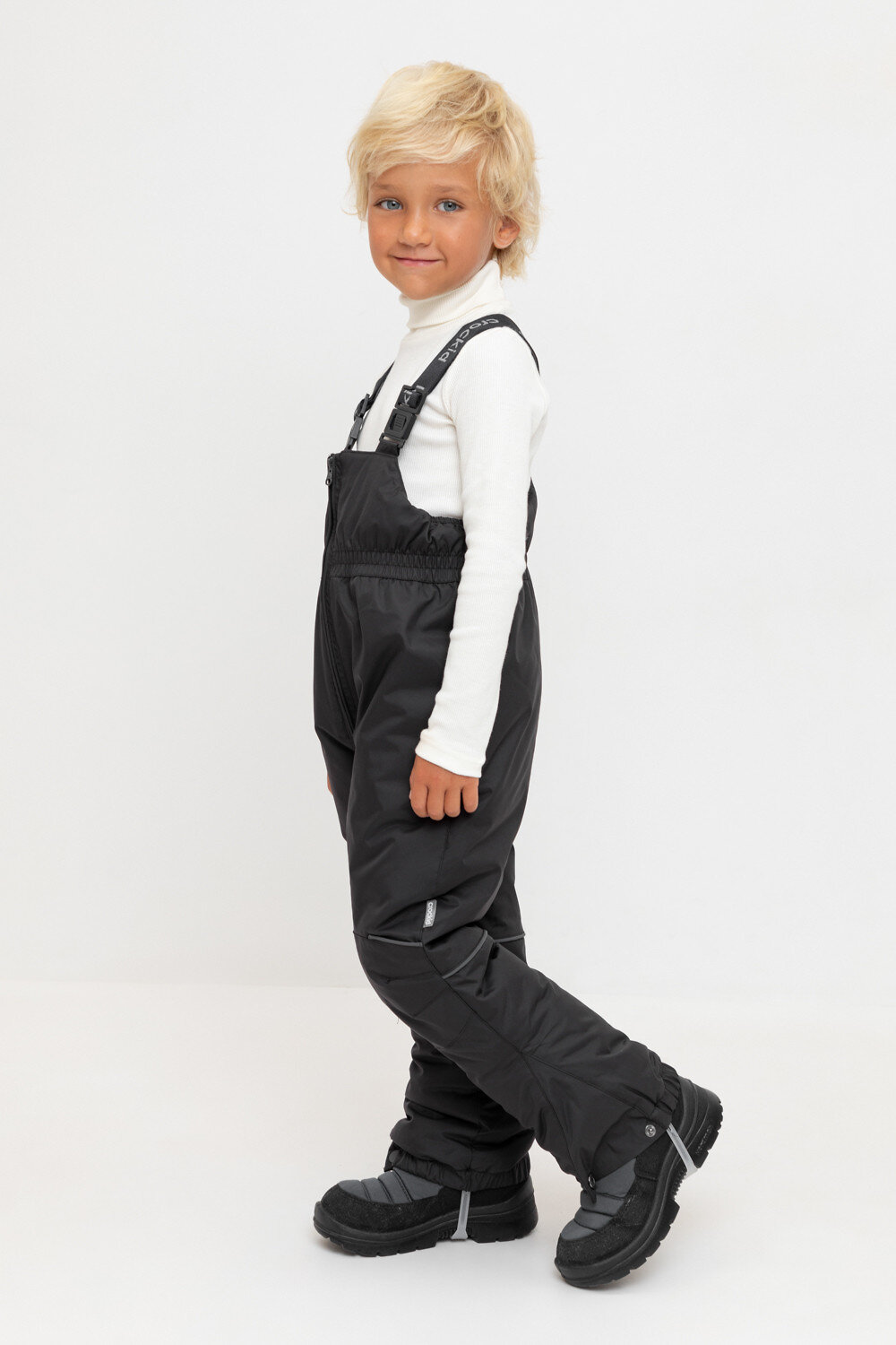 CROCKID Полукомбинезон 571949 ВК 40005/25/1 ГР темно-серый