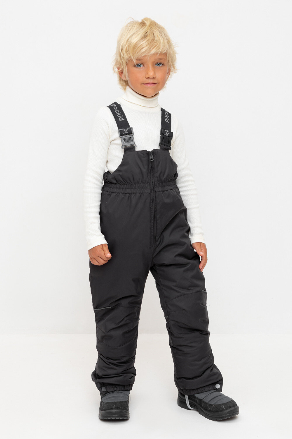 CROCKID Полукомбинезон 571949 ВК 40005/25/1 ГР темно-серый