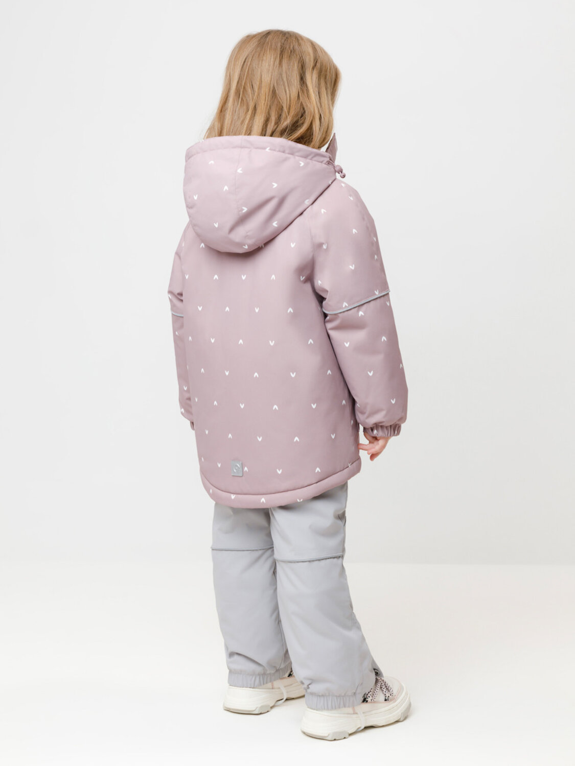 CROCKID Куртка 571950 ВК 38121/н/1 ГР розовый