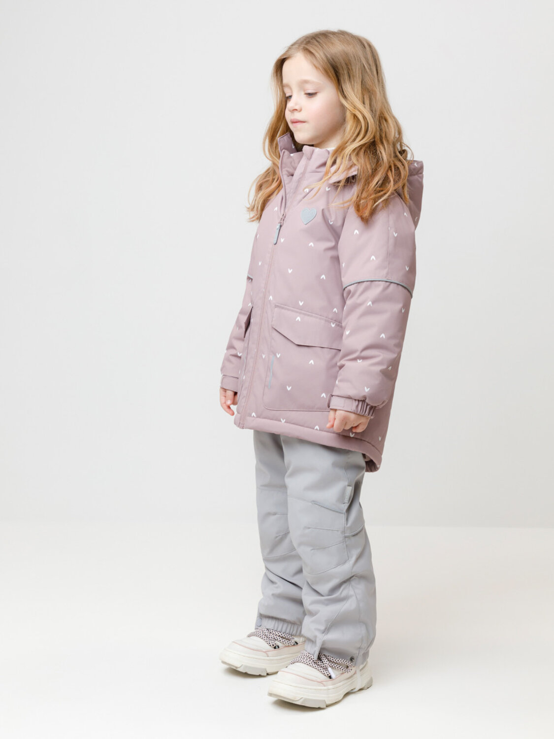 CROCKID Куртка 571950 ВК 38121/н/1 ГР розовый