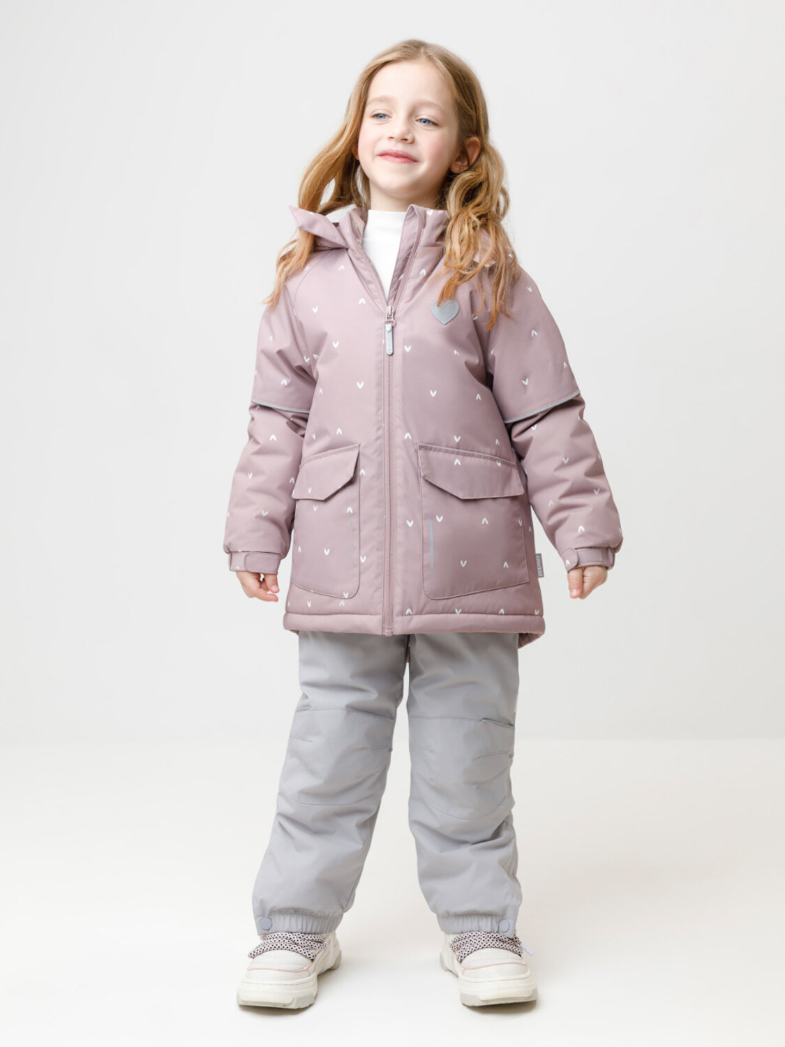 CROCKID Куртка 571950 ВК 38121/н/1 ГР розовый