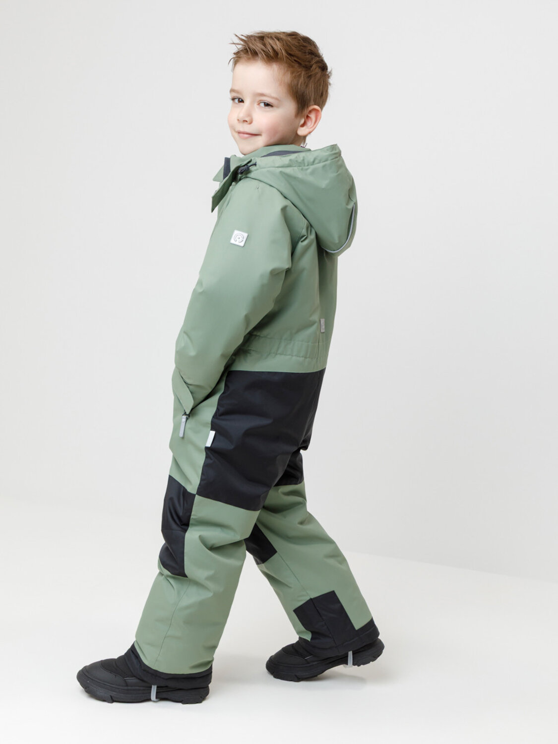 CROCKID Комбинезон 571951 ВК 60128/4 УЗГ хаки