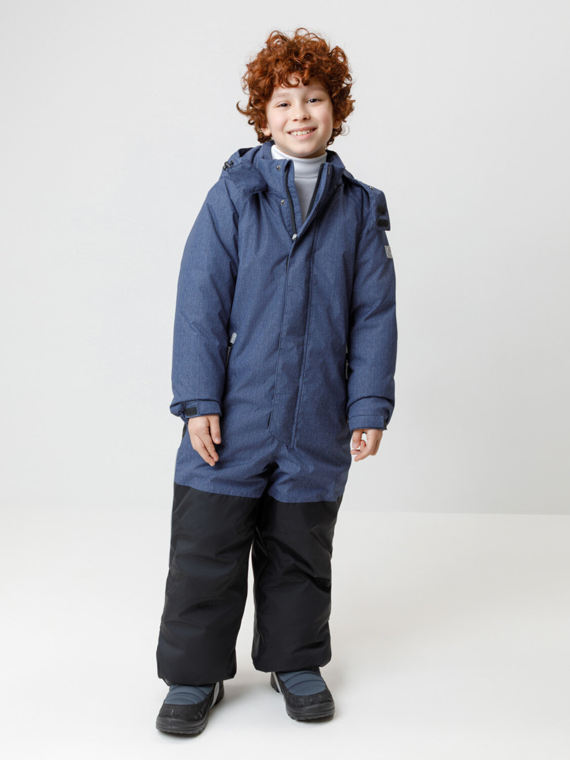 CROCKID Комбинезон 571952 ВК 60127/н/8 УЗГ синий