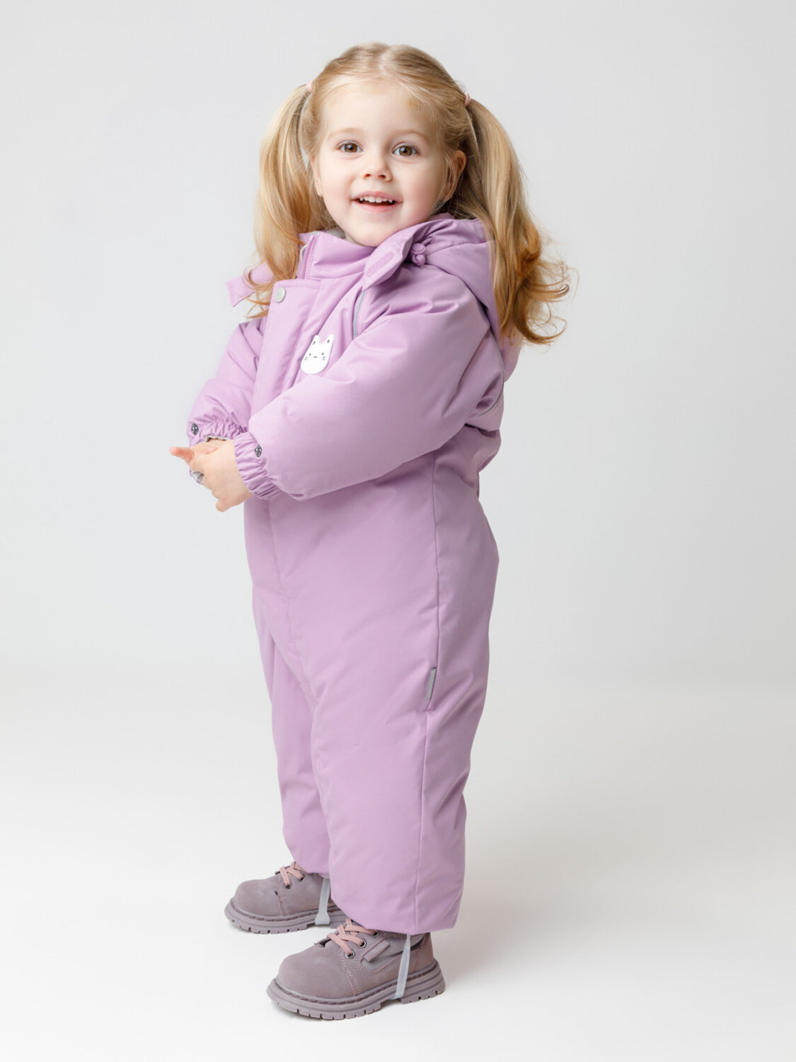 CROCKID Комбинезон 571953 ВК 60132/1 УЗГ фиолетовый