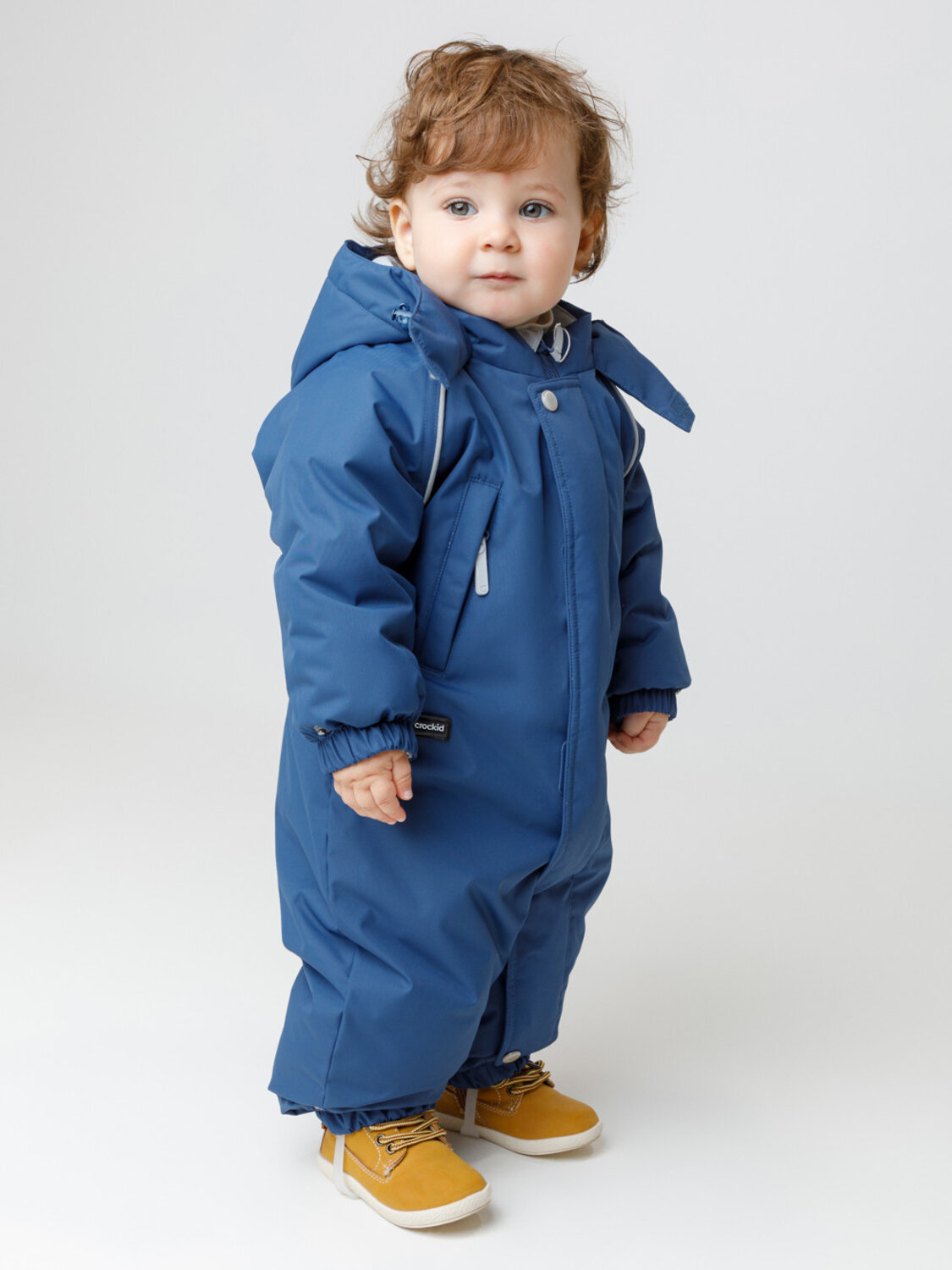 CROCKID Комбинезон 571954 ВК 60032/10 УЗГ синий