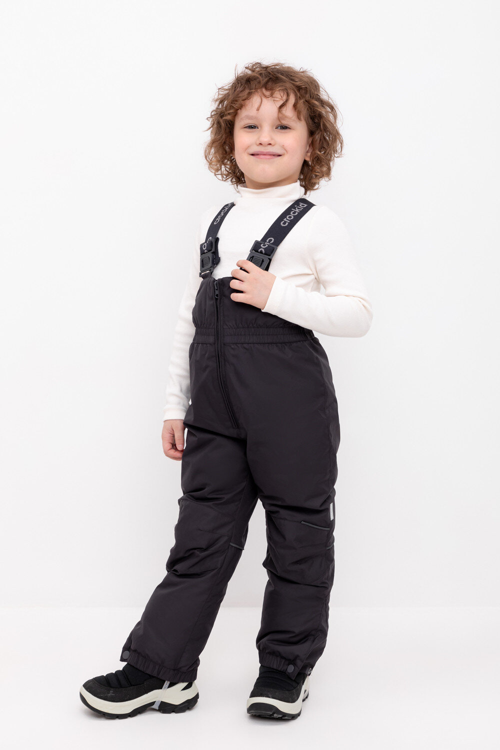 CROCKID Полукомбинезон 571955 ВК 40005/25/7 ГР темно-серый