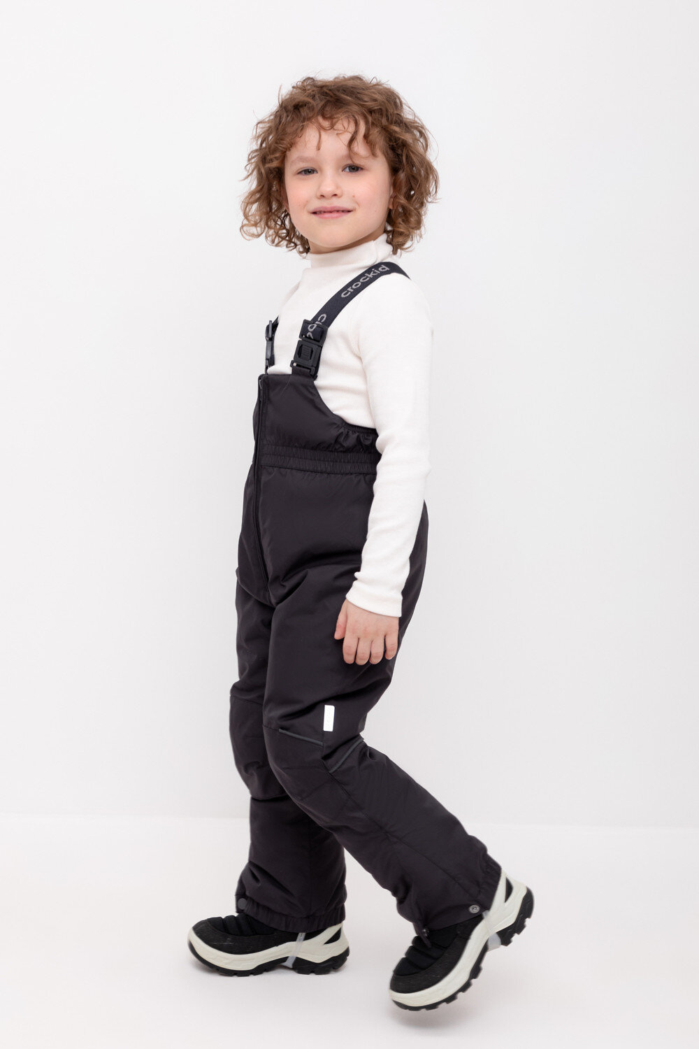 CROCKID Полукомбинезон 571955 ВК 40005/25/7 ГР темно-серый