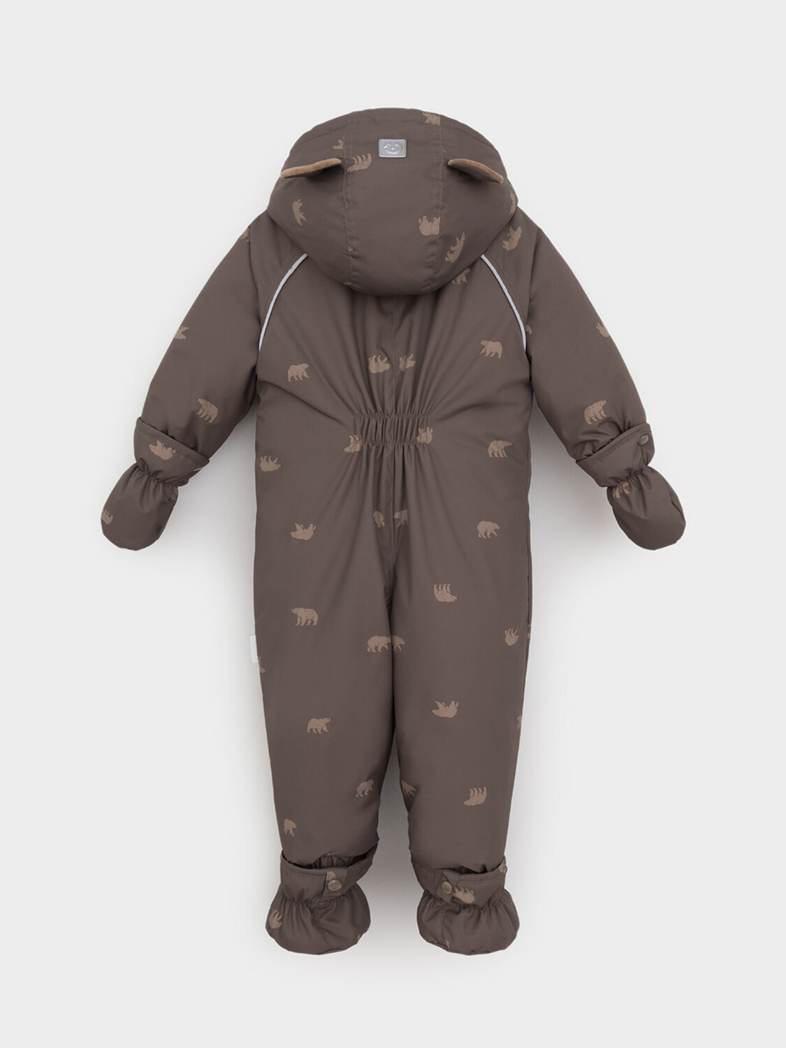 CROCKID Комбинезон 571957 ВК 60133/н/1 УЗГ коричневый