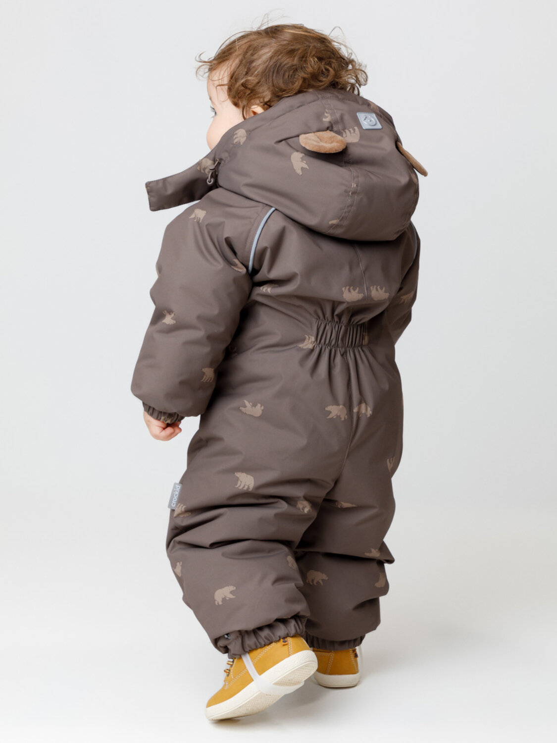 CROCKID Комбинезон 571957 ВК 60133/н/1 УЗГ коричневый