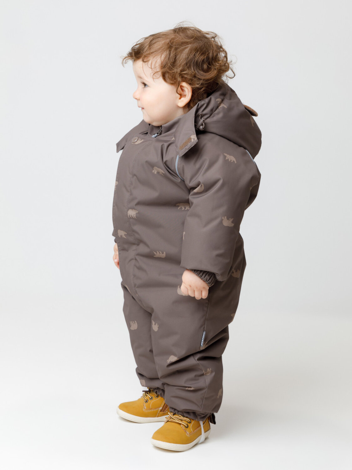 CROCKID Комбинезон 571957 ВК 60133/н/1 УЗГ коричневый