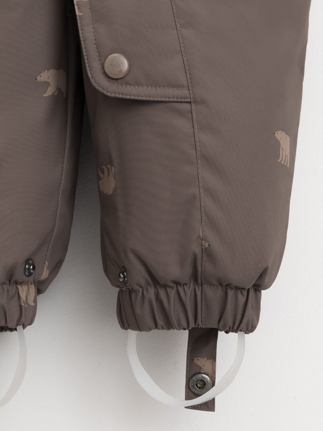 CROCKID Комбинезон 571957 ВК 60133/н/1 УЗГ коричневый