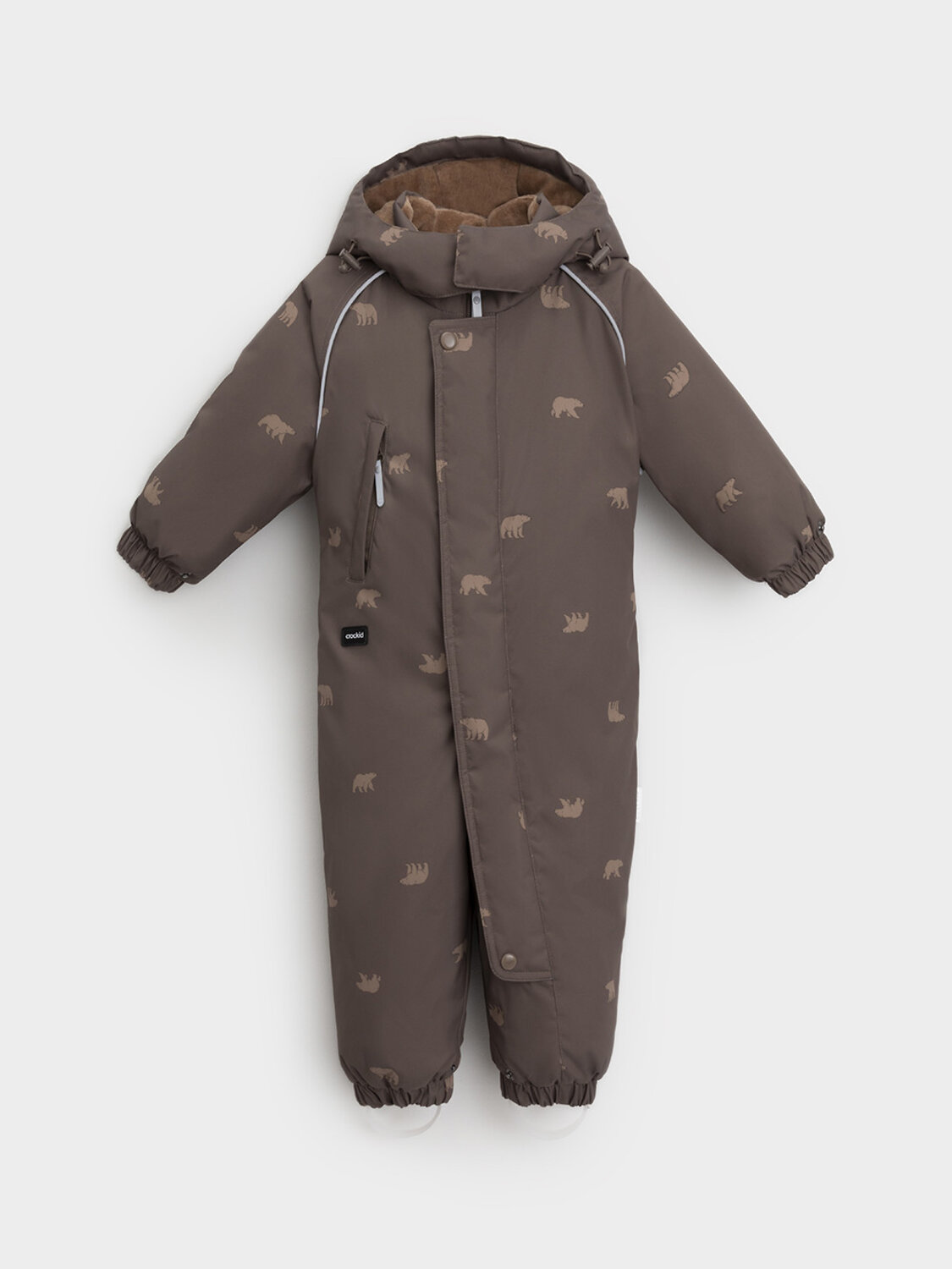 CROCKID Комбинезон 571957 ВК 60133/н/1 УЗГ коричневый