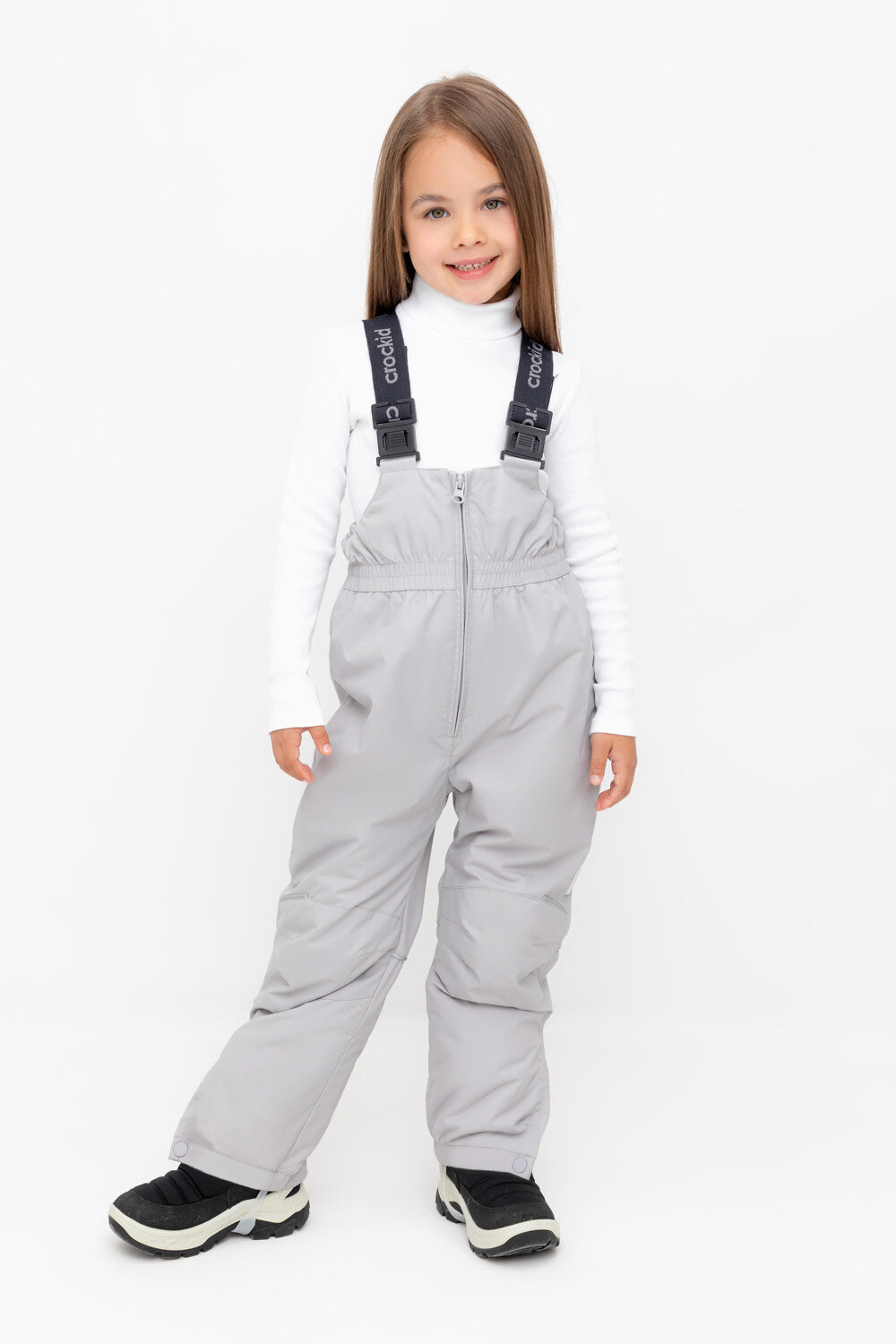 CROCKID Полукомбинезон 571958 ВК 40002/25/3 ГР серый