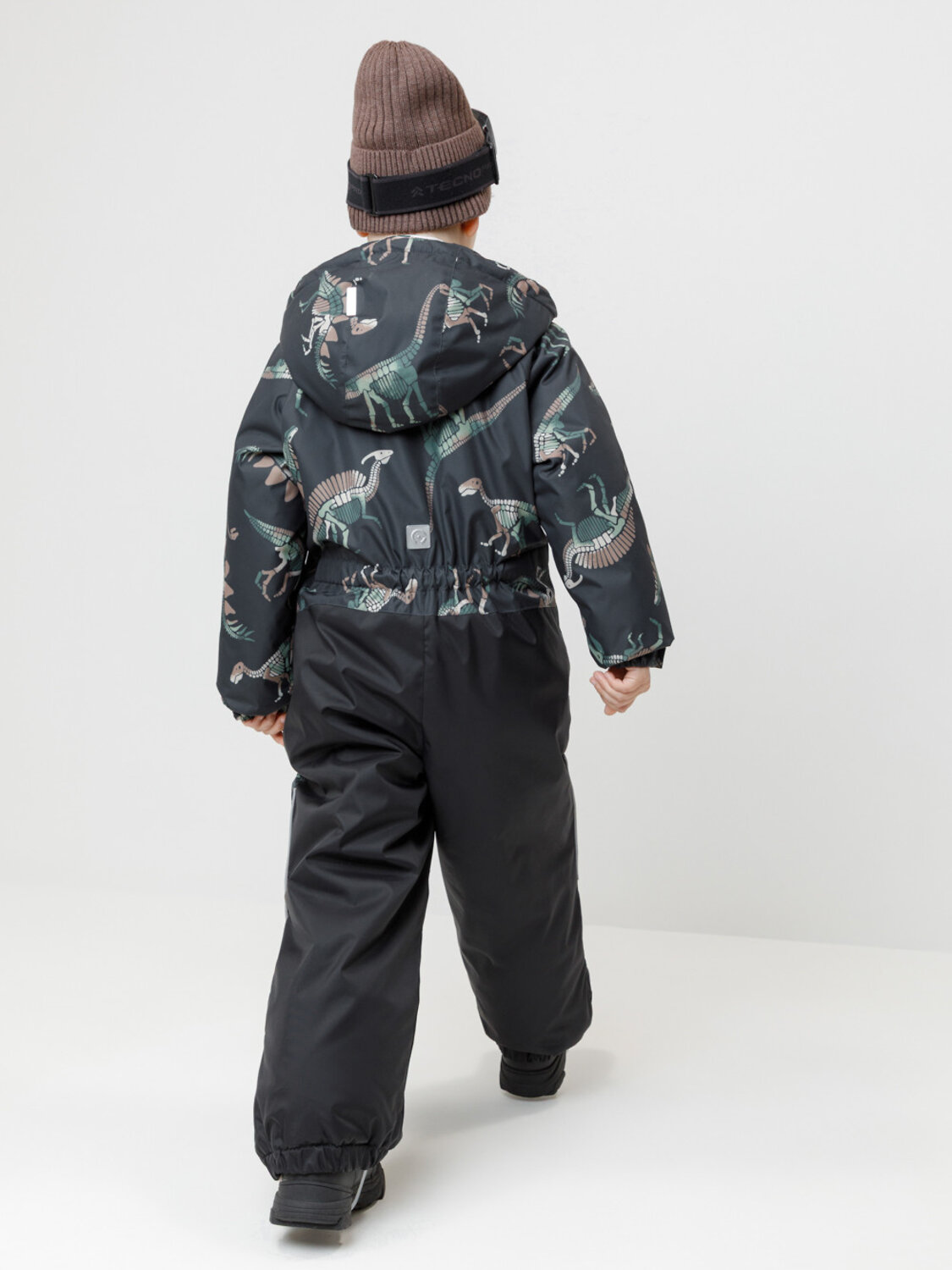 CROCKID Комбинезон 571959 ВК 60127/н/7 УЗГ темно-серый