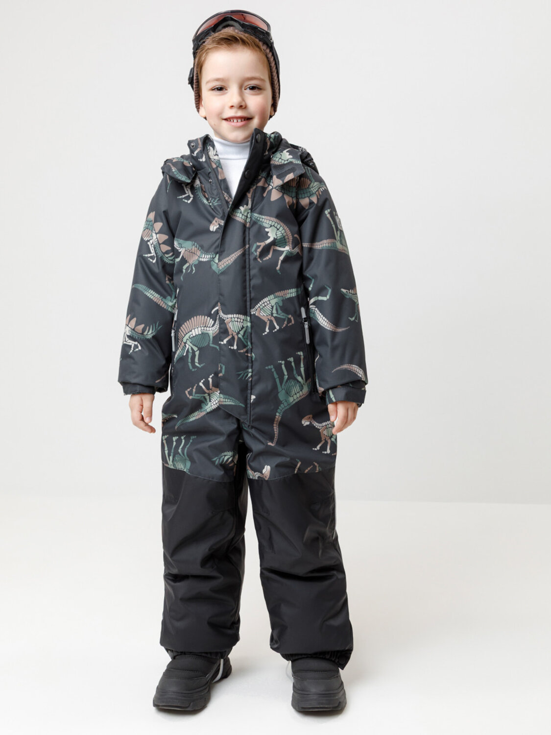 CROCKID Комбинезон 571959 ВК 60127/н/7 УЗГ темно-серый