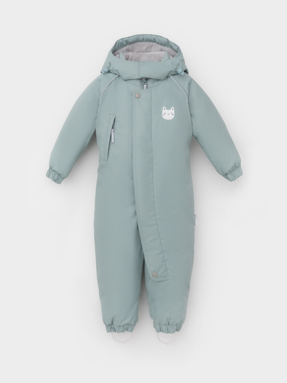 CROCKID Комбинезон 571962 ВК 60132/2 УЗГ зеленый