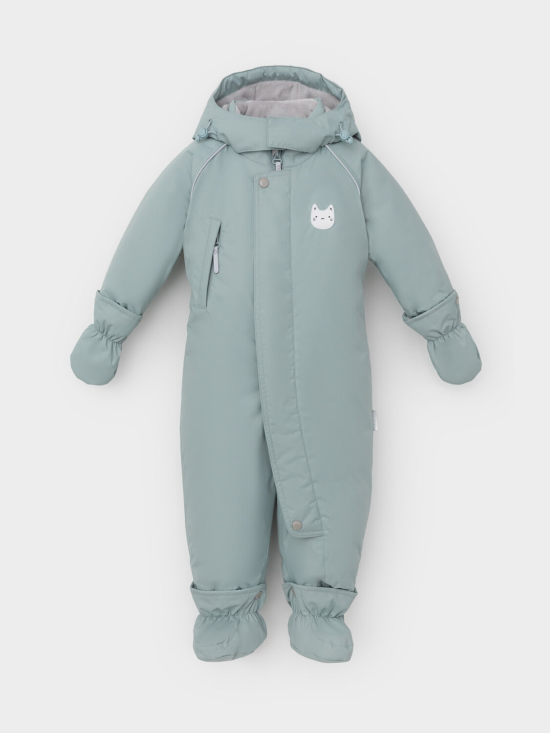 CROCKID Комбинезон 571962 ВК 60132/2 УЗГ зеленый