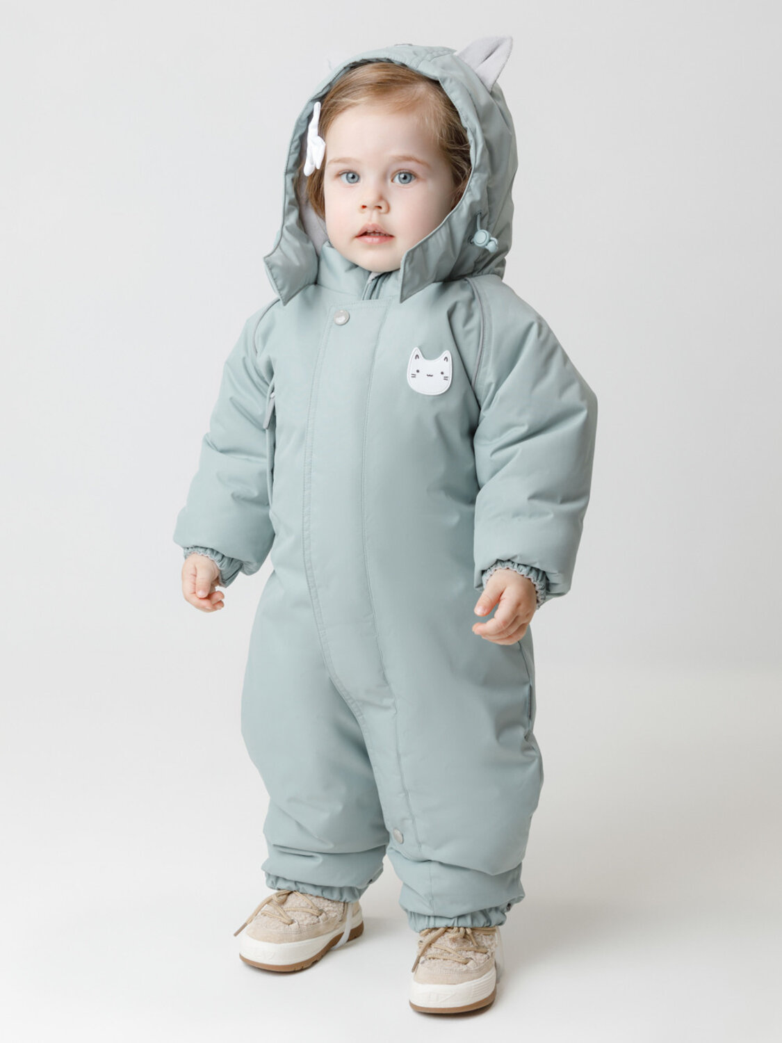 CROCKID Комбинезон 571962 ВК 60132/2 УЗГ зеленый