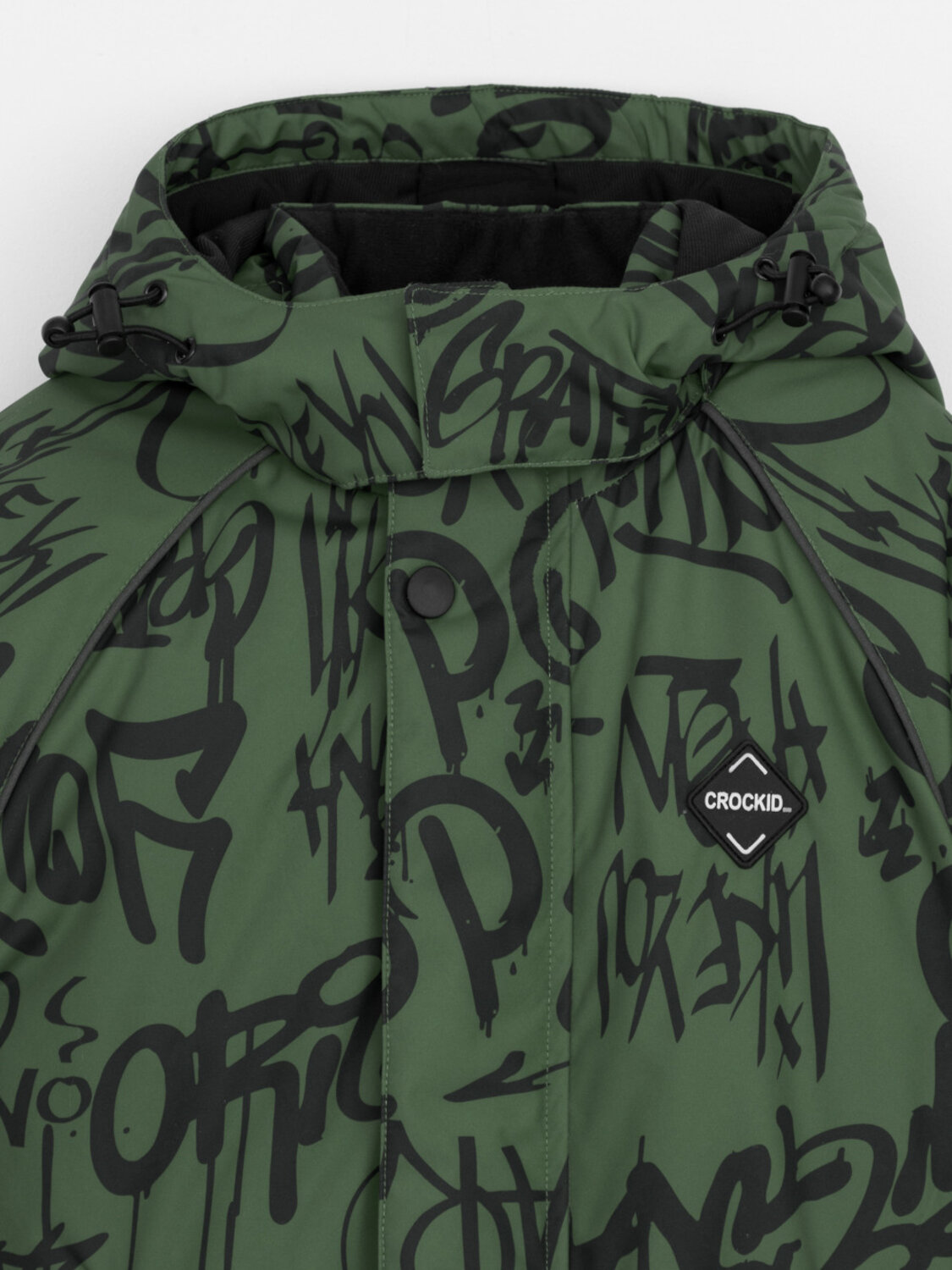 CROCKID Комбинезон 571963 ВК 60100/н/7 ГР зеленый