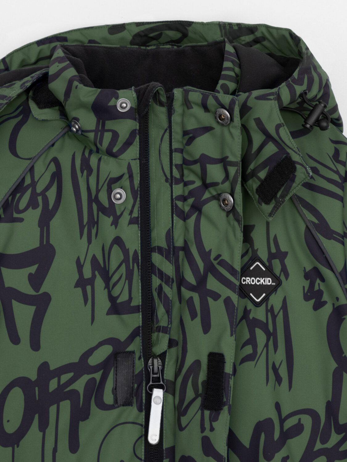 CROCKID Комбинезон 571963 ВК 60100/н/7 ГР зеленый