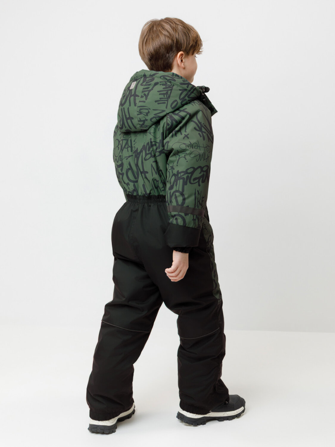 CROCKID Комбинезон 571963 ВК 60100/н/7 ГР зеленый