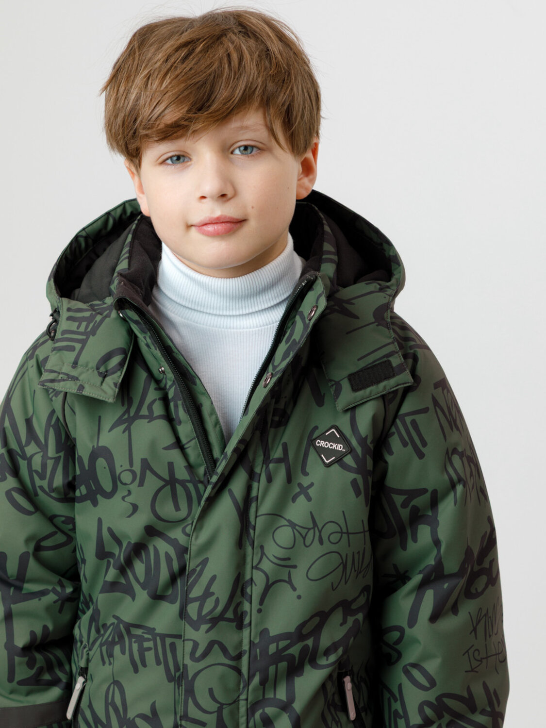 CROCKID Комбинезон 571963 ВК 60100/н/7 ГР зеленый