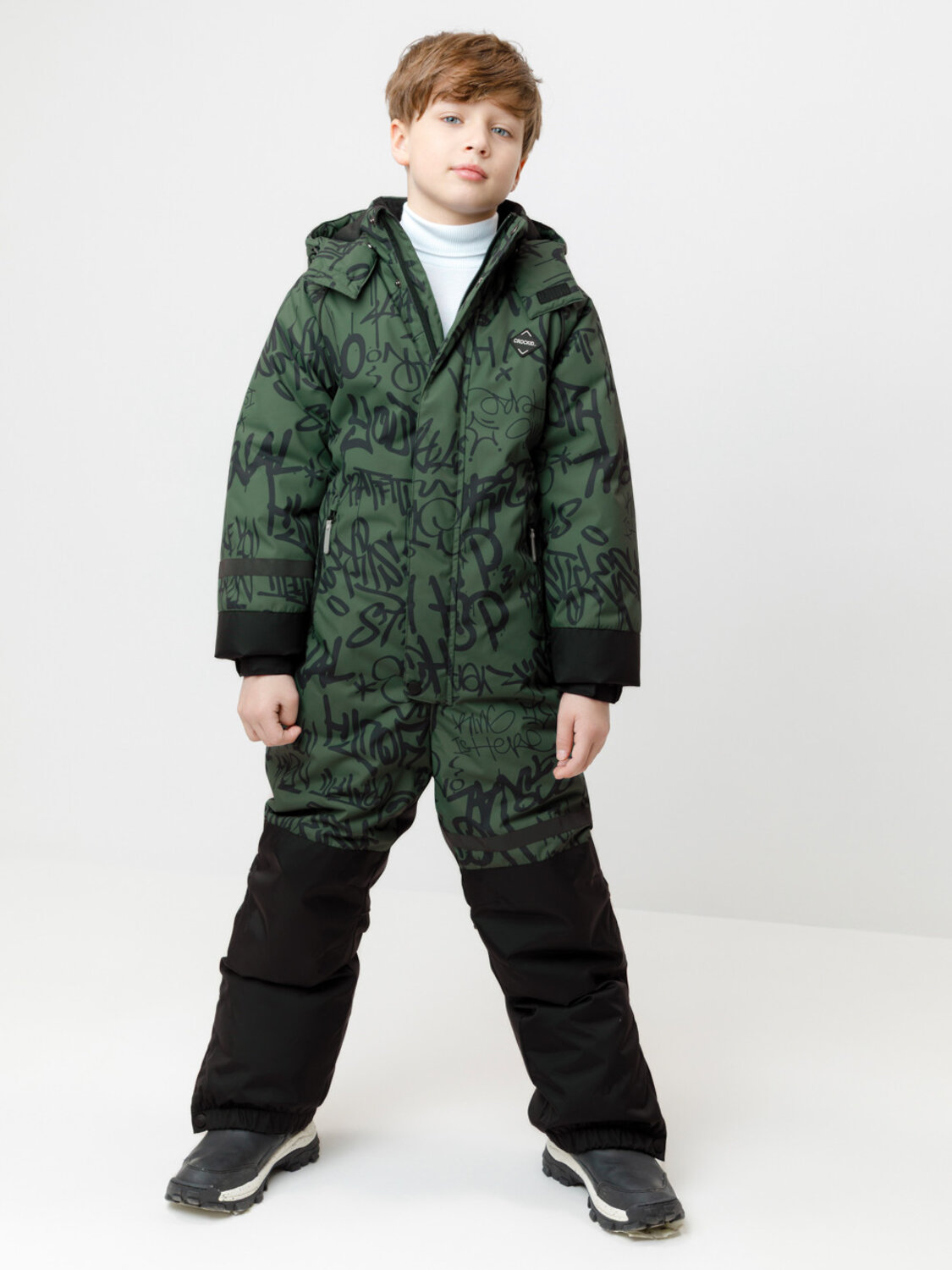 CROCKID Комбинезон 571963 ВК 60100/н/7 ГР зеленый