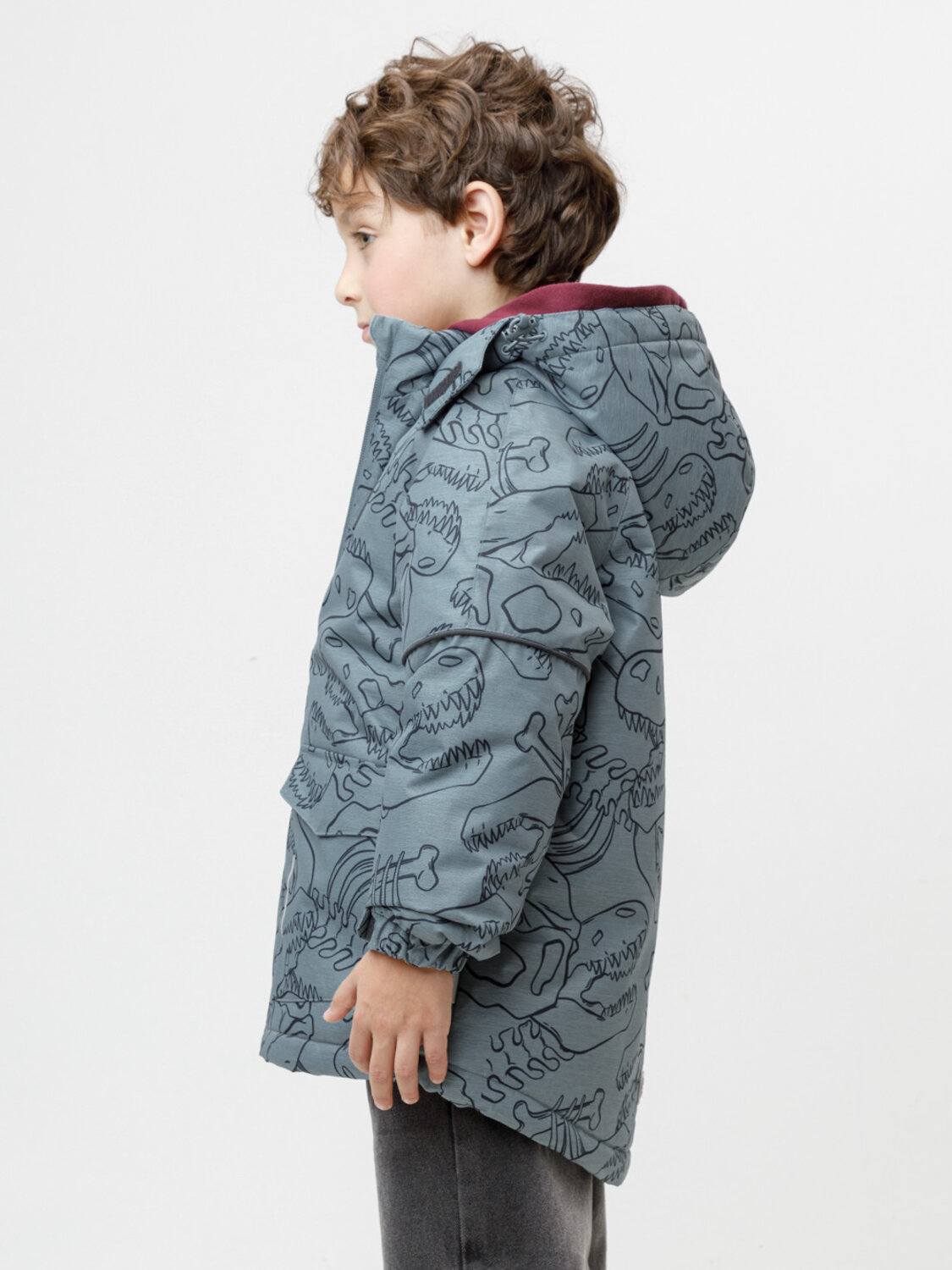 CROCKID Куртка 571965 ВК 36093/н/4 ГР бирюзовый