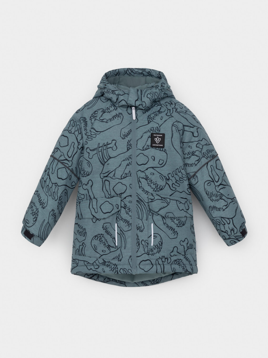 CROCKID Куртка 571965 ВК 36093/н/4 ГР бирюзовый