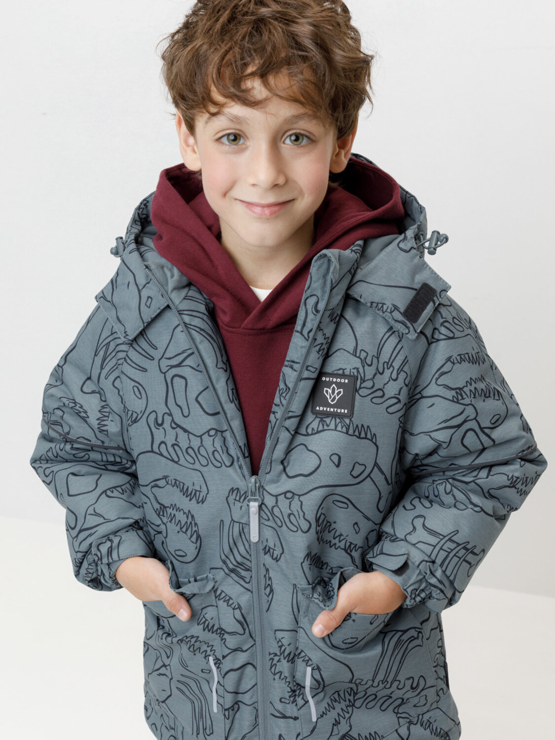 CROCKID Куртка 571965 ВК 36093/н/4 ГР бирюзовый