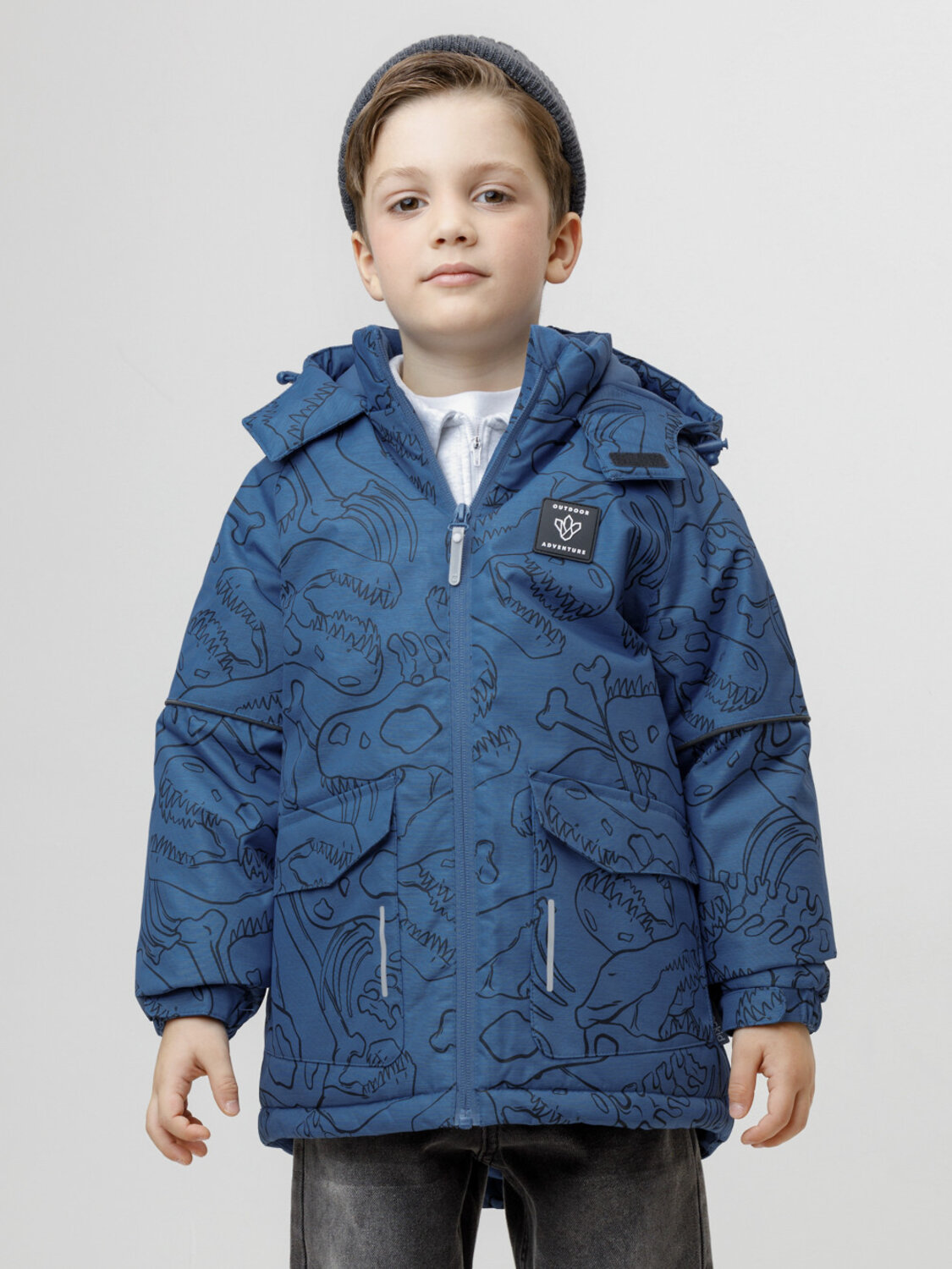 CROCKID Куртка 571966 ВК 36093/н/3 ГР синий