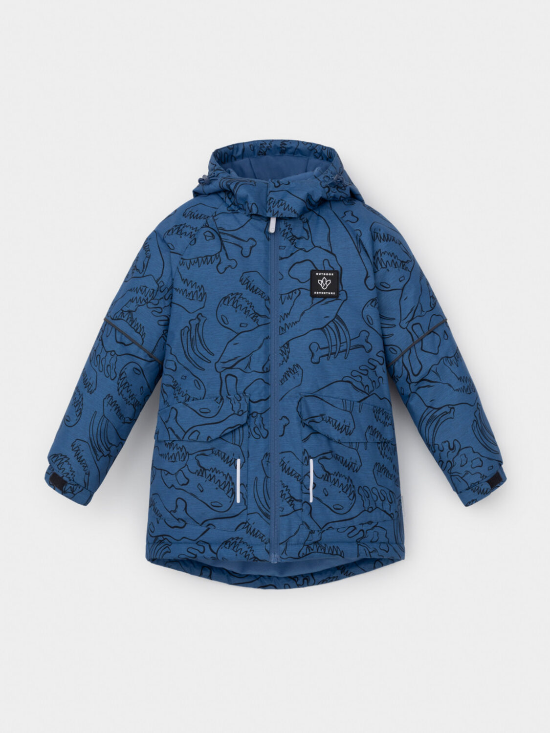 CROCKID Куртка 571966 ВК 36093/н/3 ГР синий