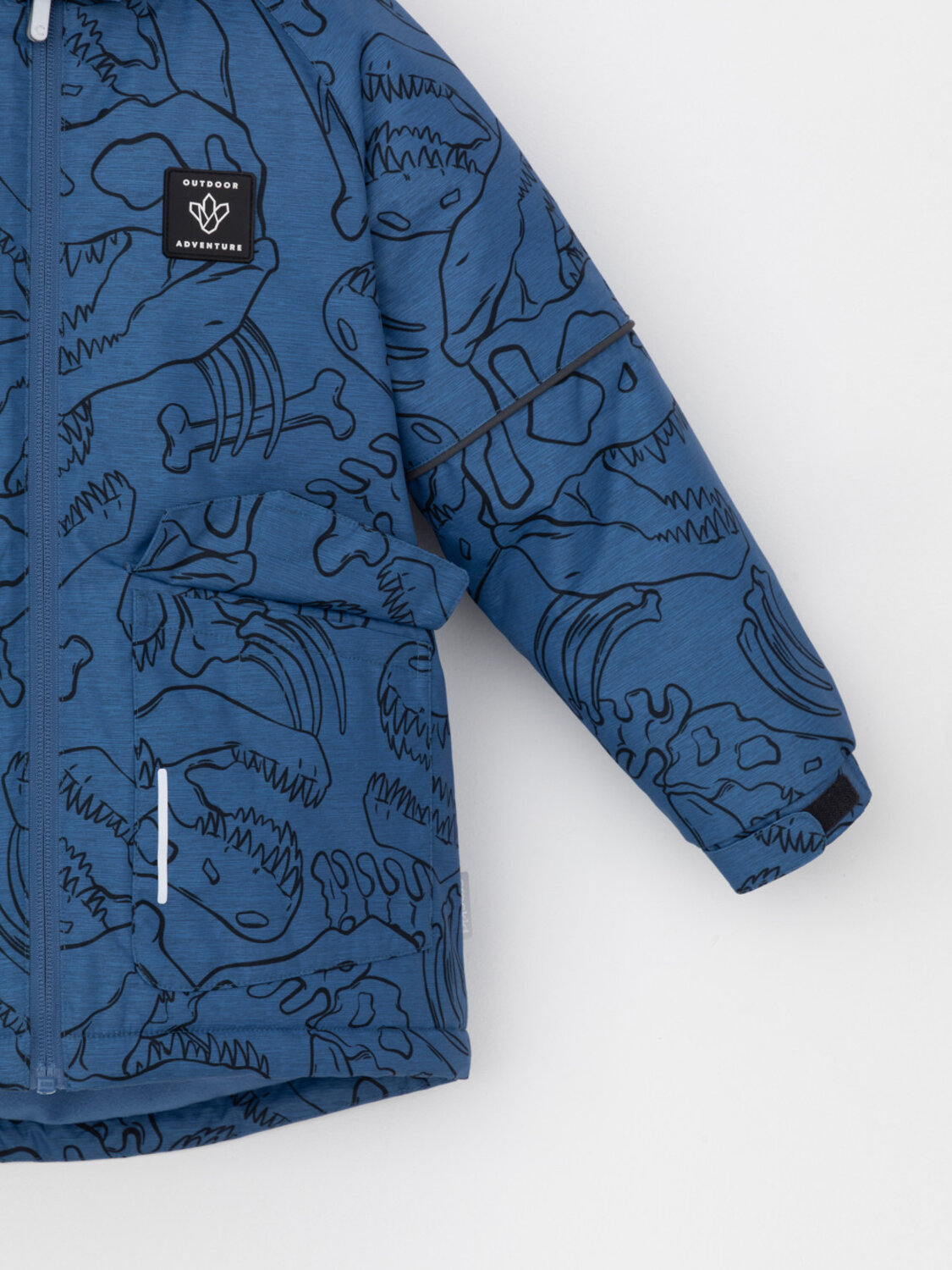 CROCKID Куртка 571966 ВК 36093/н/3 ГР синий