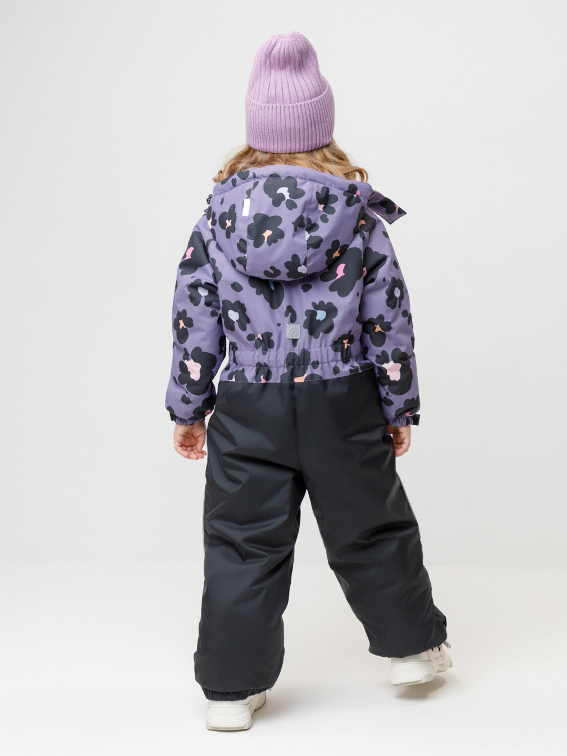 CROCKID Комбинезон 571967 ВК 60127/н/1 УЗГ фиолетовый