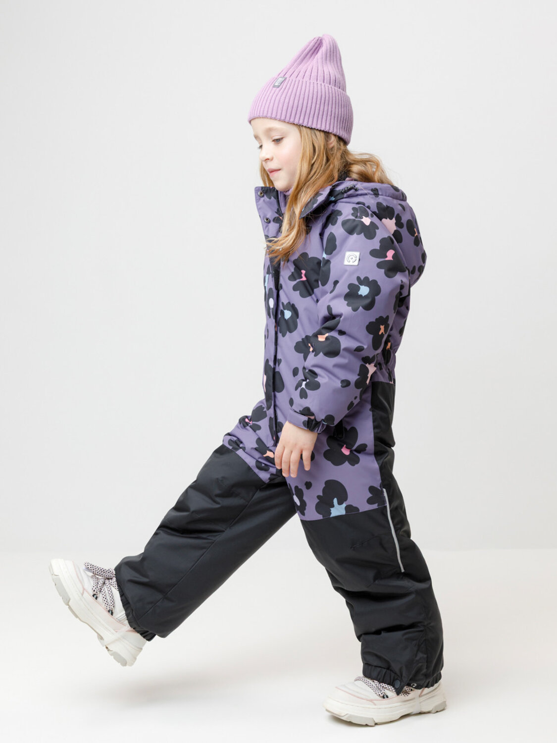 CROCKID Комбинезон 571967 ВК 60127/н/1 УЗГ фиолетовый