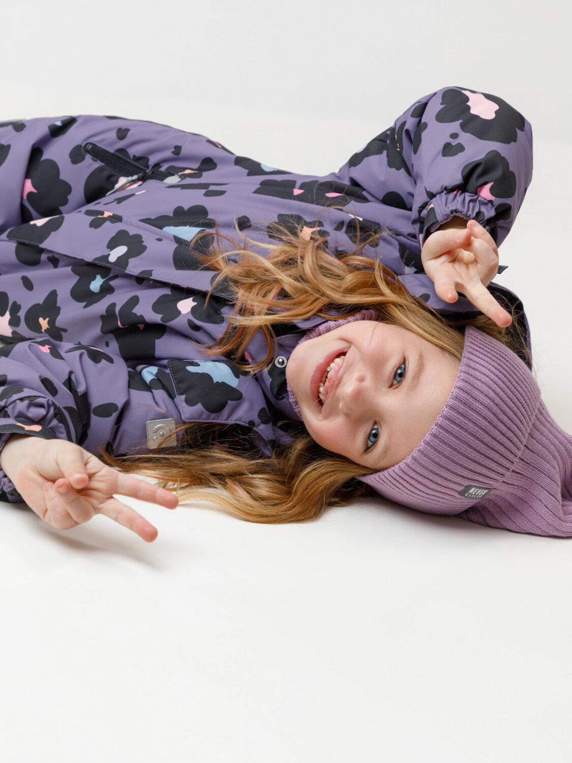 CROCKID Комбинезон 571967 ВК 60127/н/1 УЗГ фиолетовый