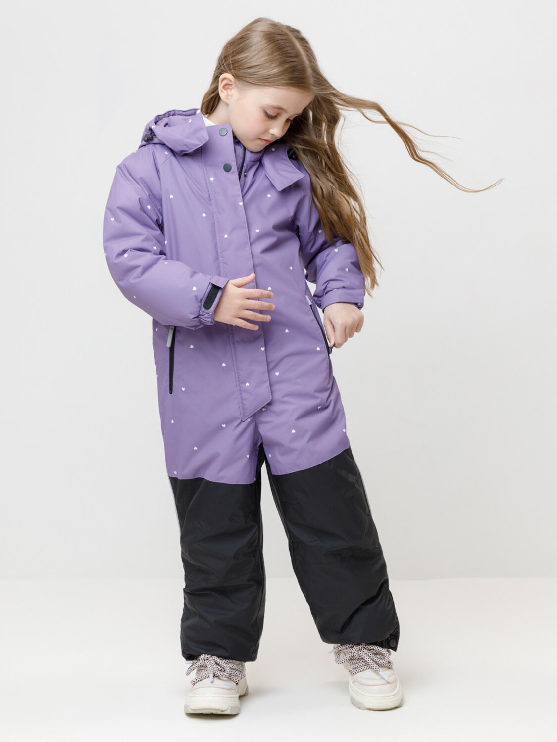 CROCKID Комбинезон 571969 ВК 60127/н/3 УЗГ фиолетовый