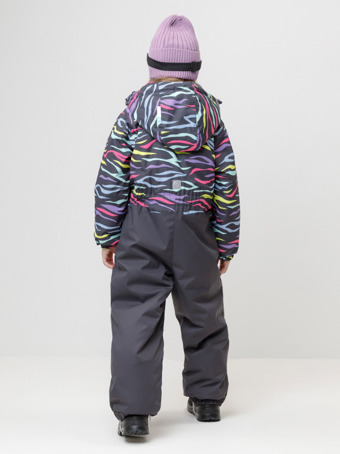 CROCKID Комбинезон 571970 ВК 60127/н/4 УЗГ темно-серый