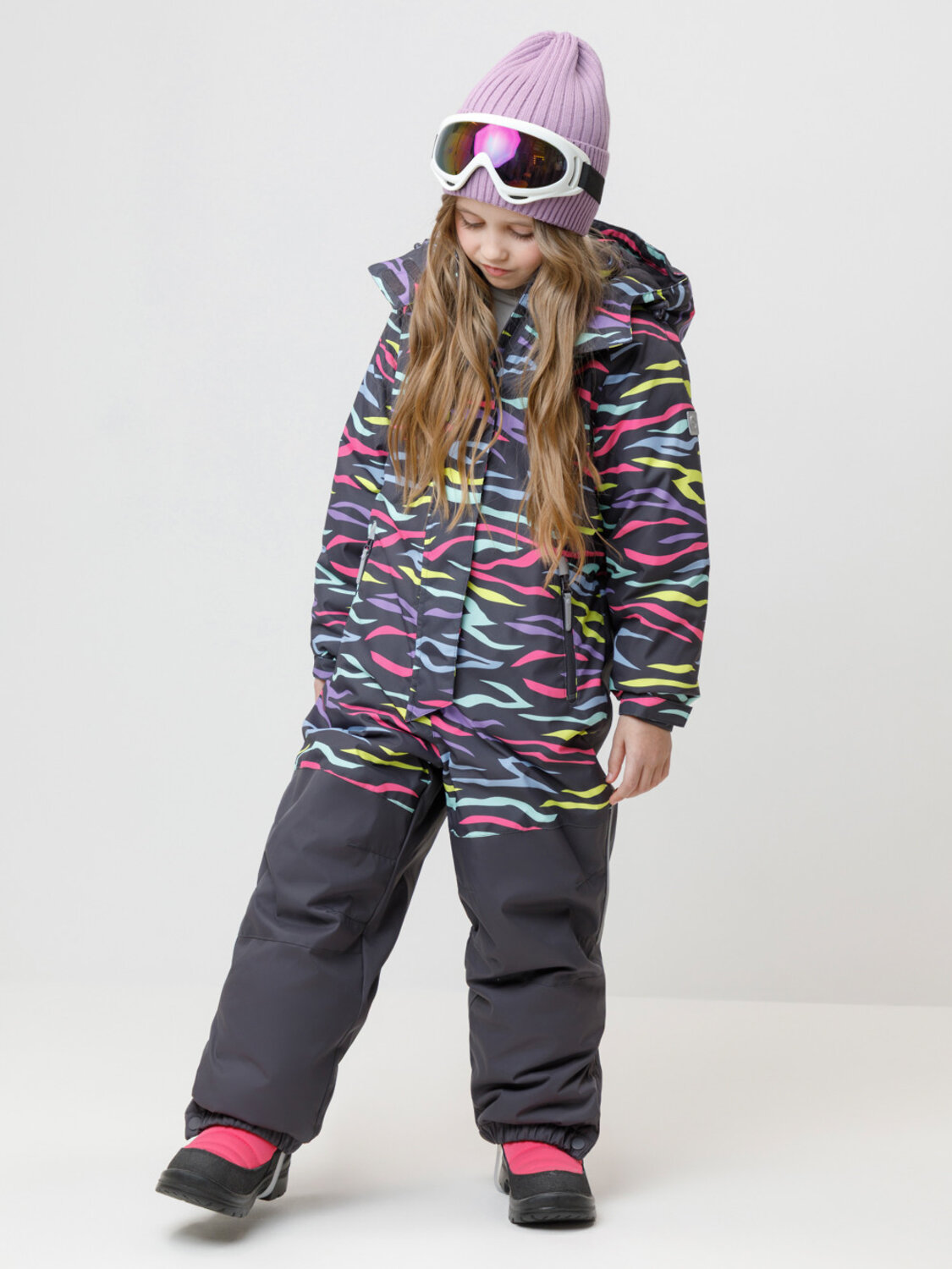 CROCKID Комбинезон 571970 ВК 60127/н/4 УЗГ темно-серый