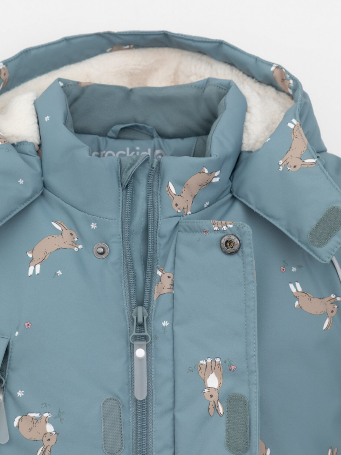 CROCKID Комбинезон 571971 ВК 60131/н/2 УЗГ серый