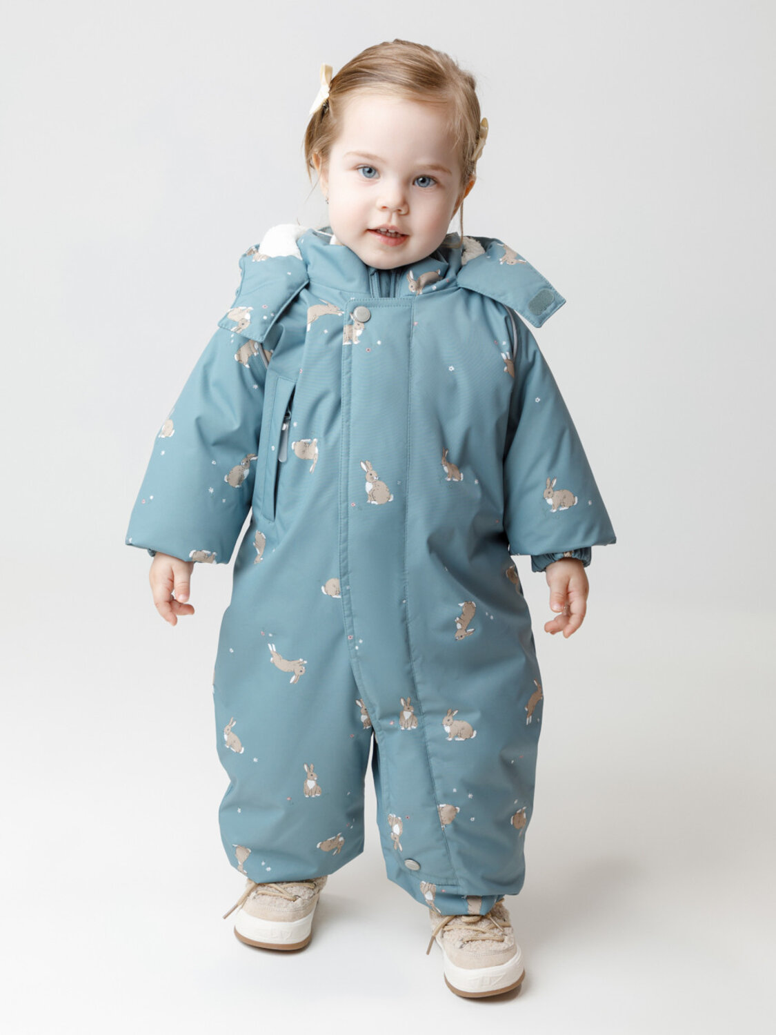 CROCKID Комбинезон 571971 ВК 60131/н/2 УЗГ серый