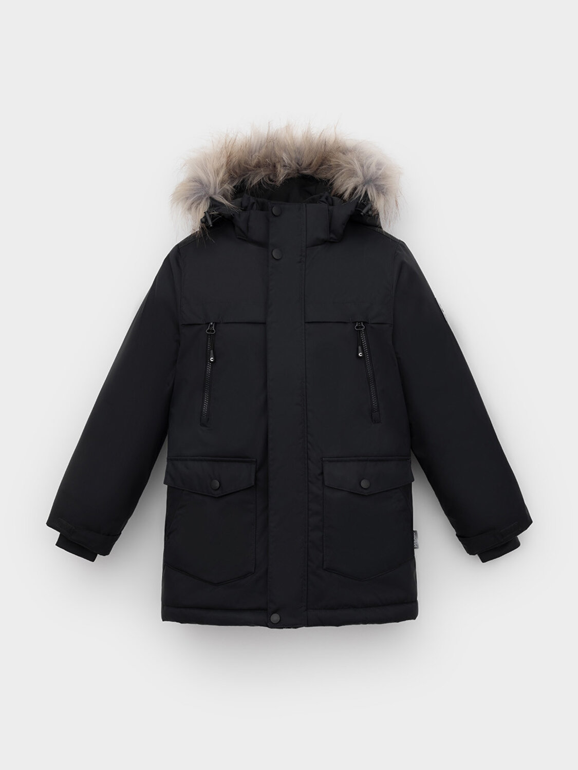 CROCKID Куртка 571973 ВК 36111/2 ГР черный